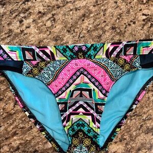 Colorful Geometric Bikini Bottom